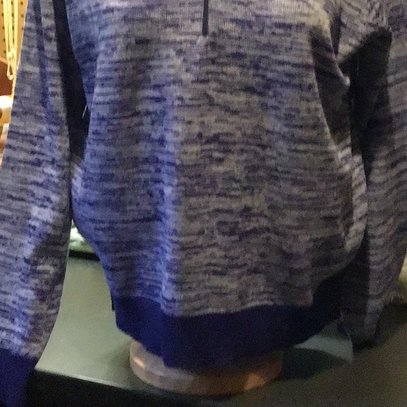 Classic 1/4 Zip lightweight Mens Sweater - Picture 3 of 4